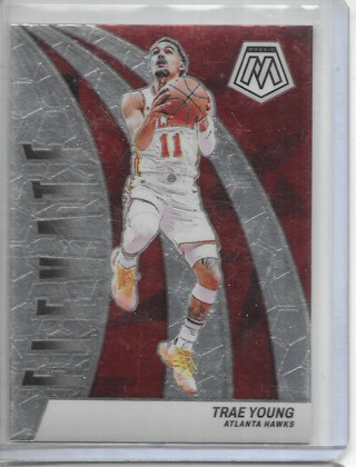 Trae Young 2023-24 Mosaic Elevate #11