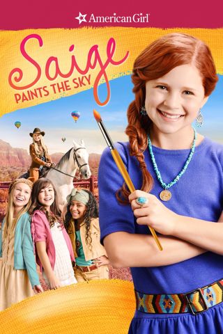 American Girl Saige Paints the Sky (HDX) (Movies Anywhere) VUDU, ITUNES, DIGITAL COPY