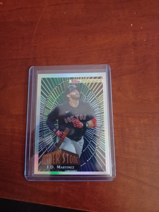 J.D Martinez insert Boston 