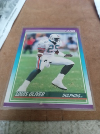 Louis Oliver Dolphins Card