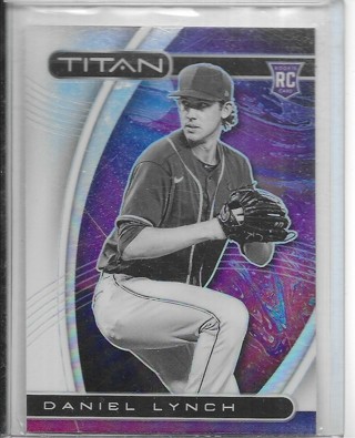 Daniel Lynch 2021 Chronicles Titan #3 Rookie Card