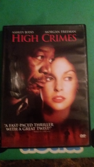 dvd high crimes free shipping