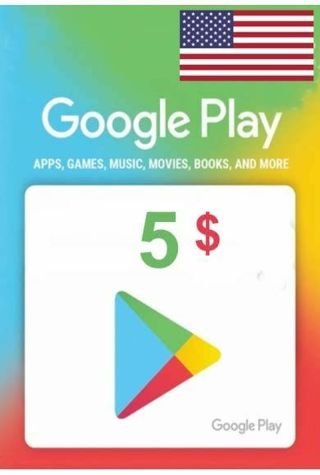 $5 Google Play gift code!!!