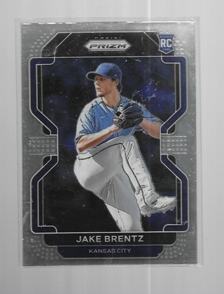 2022 PRIZM JAKE BRENTZ ROOKIE #258