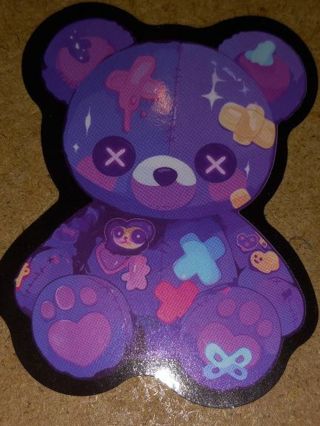 Adorable one vinyl sticker no refunds regular mail Win 2 or more get bonus!