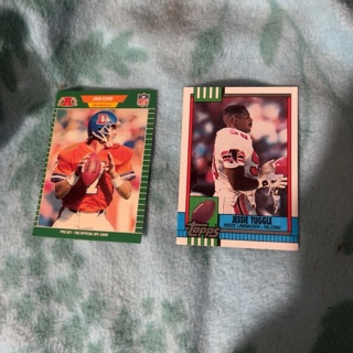 Football trading cards