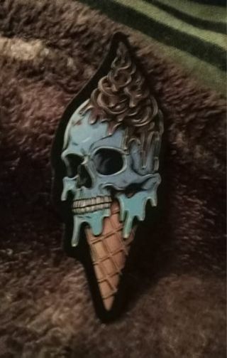 Halloween ice cream cone sticker #25