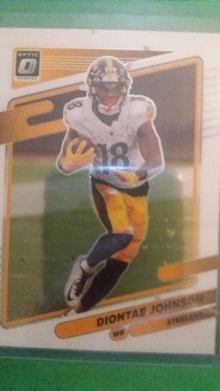 diantae johnson football card free shipping