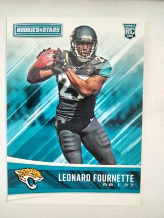 2017 Leonard fournette rookie card