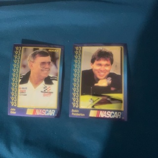 NASCAR trading cards