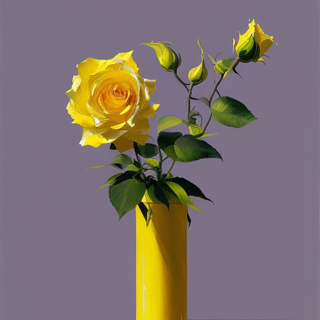 Listia Digital Collectible: Yellow Roses