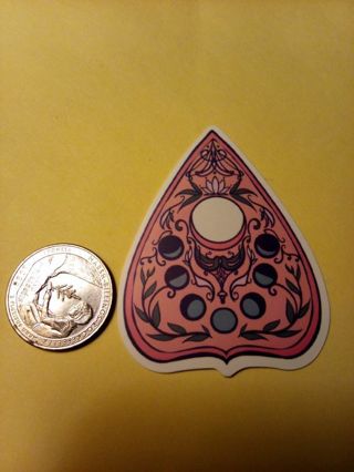 Ouija Planchette Sticker Read Description before bidding