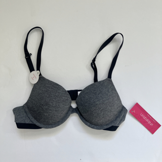 NWT Dark gray Xhilaration T-shirt bra 32A