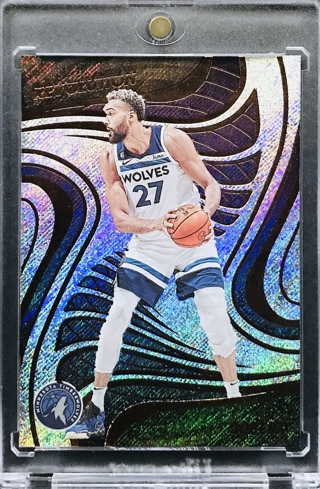 Rudy Gobert - 2022-23 Panini Revolution #54 - Minnesota Timberwolves [AA024]