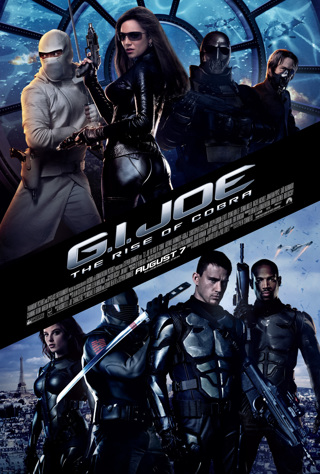 GI JOE The Rise Of Cobra XML 3D 