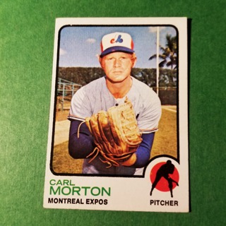 1973 - TOPPS BASEBALL CARD NO. 331 - CARL MORTON - PHILLIES - NRMT/MT+