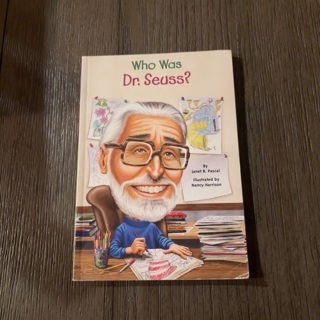 Who Was Dr. Seuss? Book