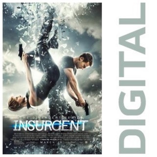 ✯The Divergent Series: Insurgent (2015) Digital Copy/Code✯