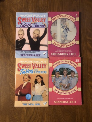 10 Sweet Valley Books