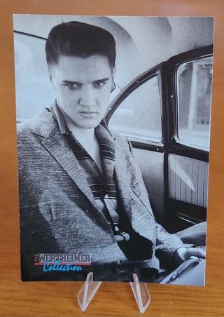 1992 The River Group Elvis Presley "The Wertheimer Collection" Card #246