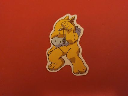 Pokemon sticker