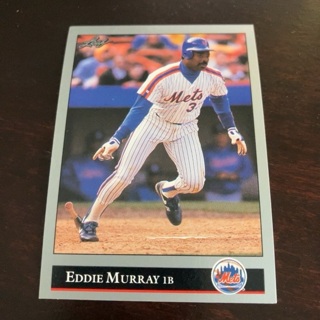 1992 Leaf - [Base] #396 Eddie Murray