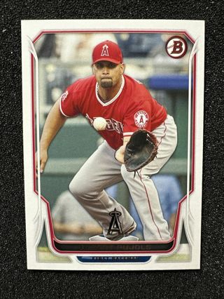 ALBERT PUJOLS #76 2014 Bowman Baseball 