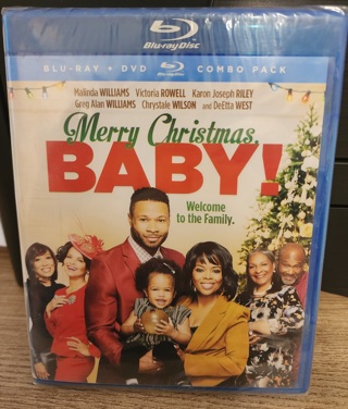 NEW - Blu-Ray - "Merry Christmas Baby!" - not rated 