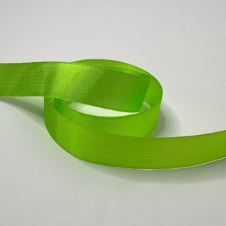 Bright Green Satin 5/8” Wide Ribbon