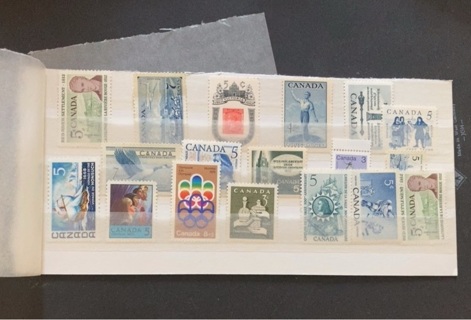 Canada MNH vintage stamps 