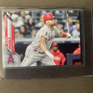 Albert Pujols, 2020 Topps Update U-280 (Los Angeles Angels)