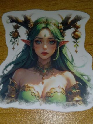 Beautiful new one nice vinyl sticker no refunds regular mail only Very nice win 2 or more get bonus