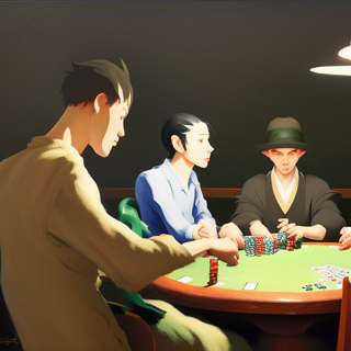 Listia Digital Collectible: Poker Night