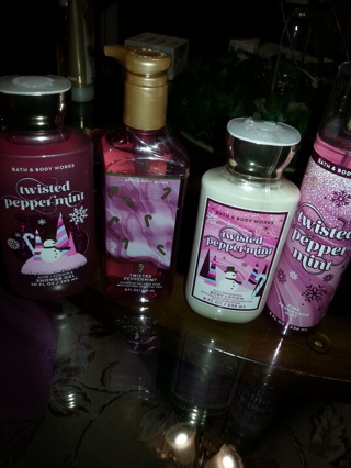  Bath & Body works set