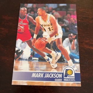 1994-95 NBA Hoops - [Base] #332 Mark Jackson