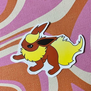 ⭐️ Pokemon Flareon Sticker ⭐️