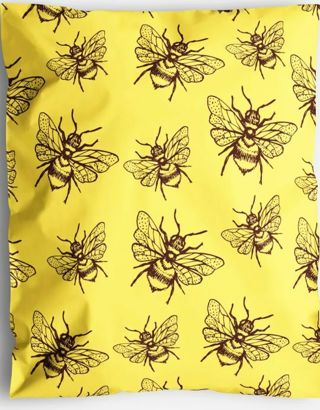 ↗️SuPeR SPECIAL⭕(5) BUMBLE BEE POLY MAILERS 10x13"⭕
