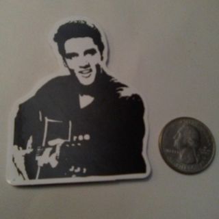 Elvis Presley Sticker Read description before Bidding