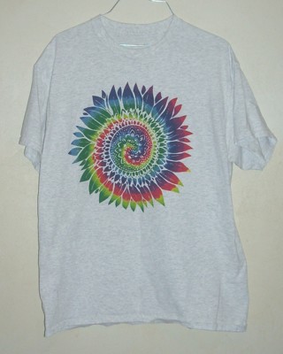 (M/L) - Sunburst Grey T-Shirt