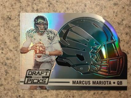 2015 Marcus Mariota rookie card