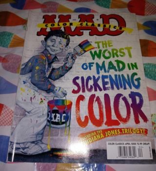 MAD magazine April 2000