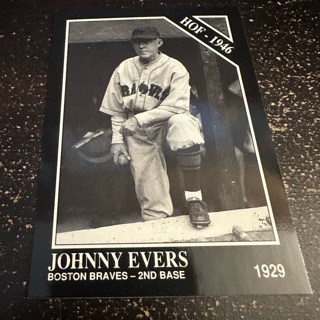 Johnny Evers 