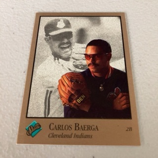 1992 Studio - [Base] #163 Carlos Baerga