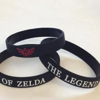 Nintendo ZELDA Video Game Theme wristband bracelet NINTENDO nes snes retro video game accessory