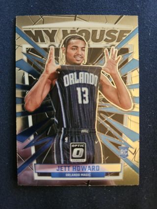 2023-24 Donruss Optic My House Rookie Jett Howard