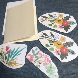 1 Beginners Kit for Cards with Envelope, Free Mail