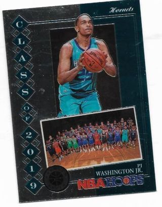 PJ WASHINGTON JR ROOKIE HOOPS