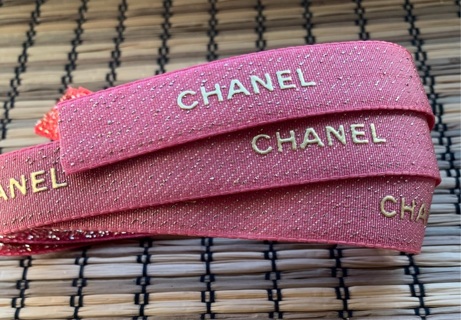 ~Easter Ribbon~ 100% Authentic Chanel Pink Easter Baskets & Hairbows