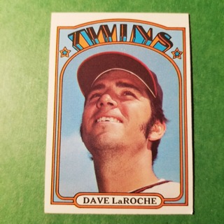 1972 - TOPPS BASEBALL CARD NO. 352 - DAVE LaROCHEWINS