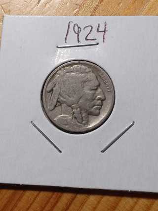 1924 Buffalo Nickel! 7